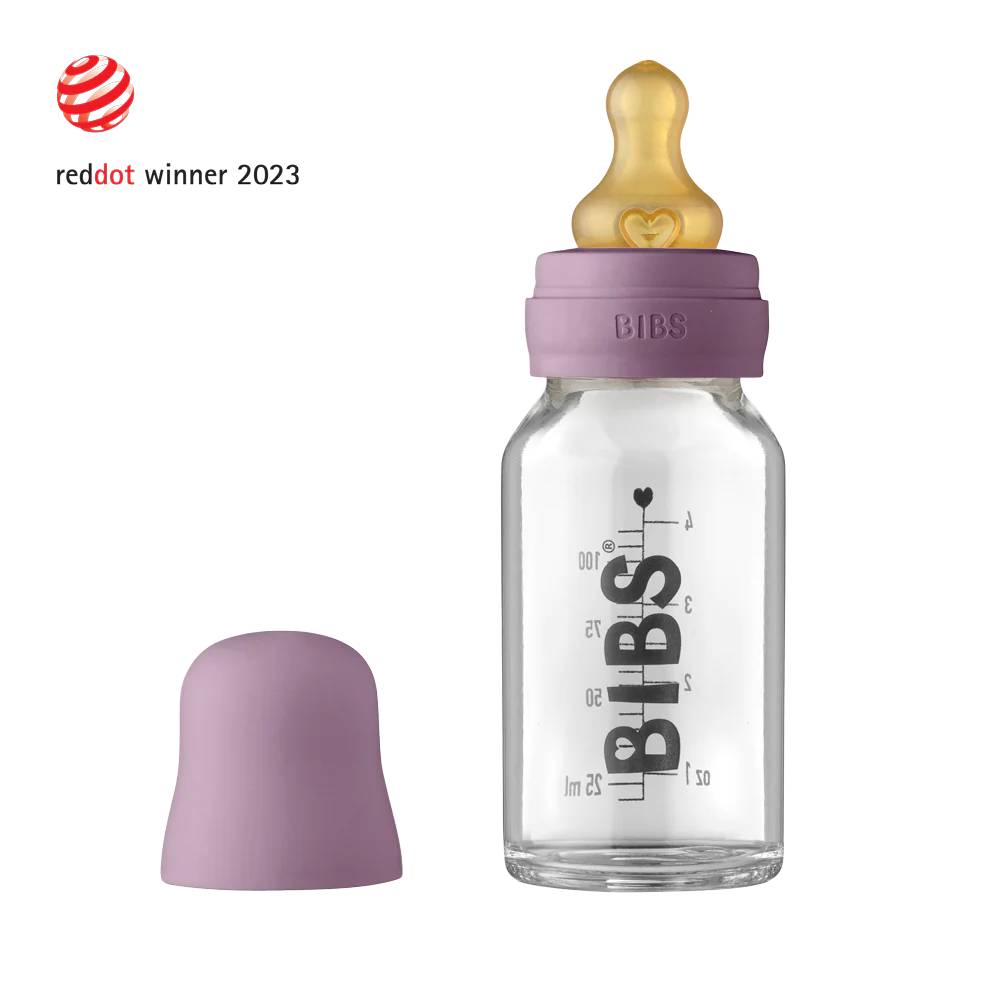 BIBS bočica (set) - Mauve (110 ml)