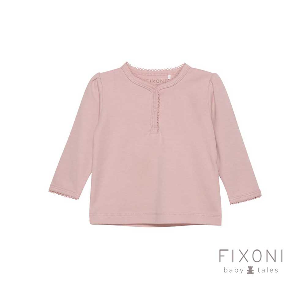 Fixoni - Majica od organskog pamuka, Misty Rose, vel. 56