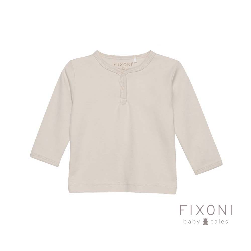 Fixoni - Majica od organskog pamuka, Oatmeal, vel. 68