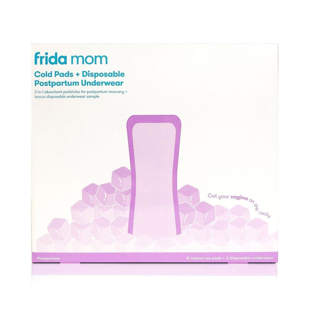 Frida Mom 2u1 Postporođajni ulošci Mom ice maxi pads s funkcijom hlađenja