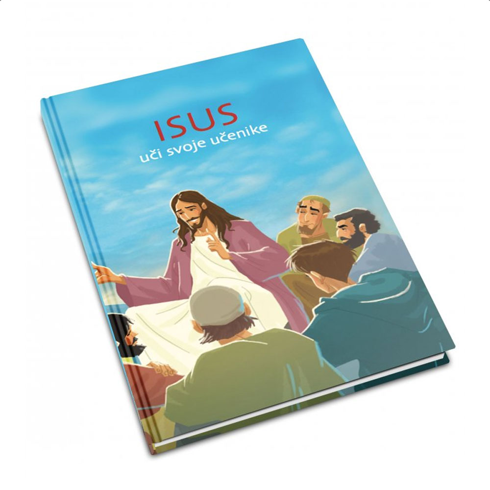 Knjiga Isus uči svoje učenike