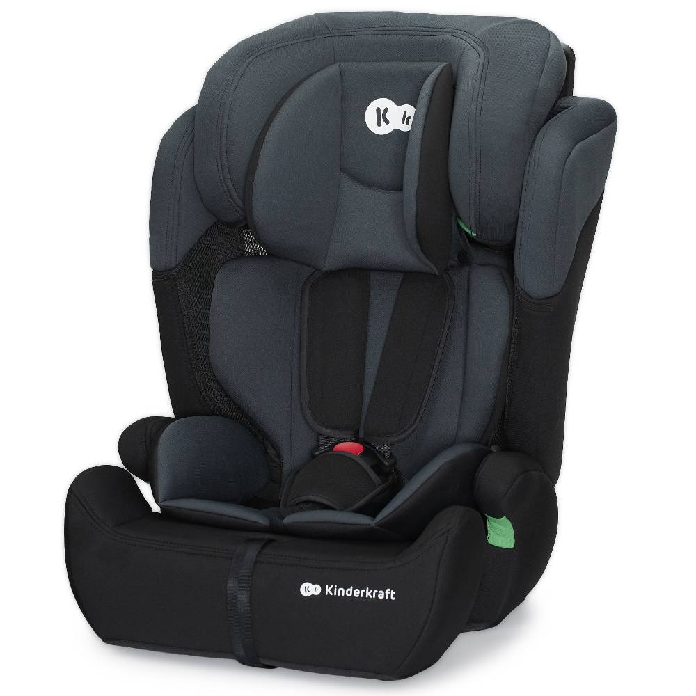Kinderkraft autosjedalica Comfort Up i-Size 9-36 kg (76-150 cm), Black 