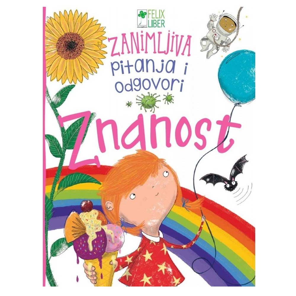 Knjiga Zanimljiva pitanja- Znanost