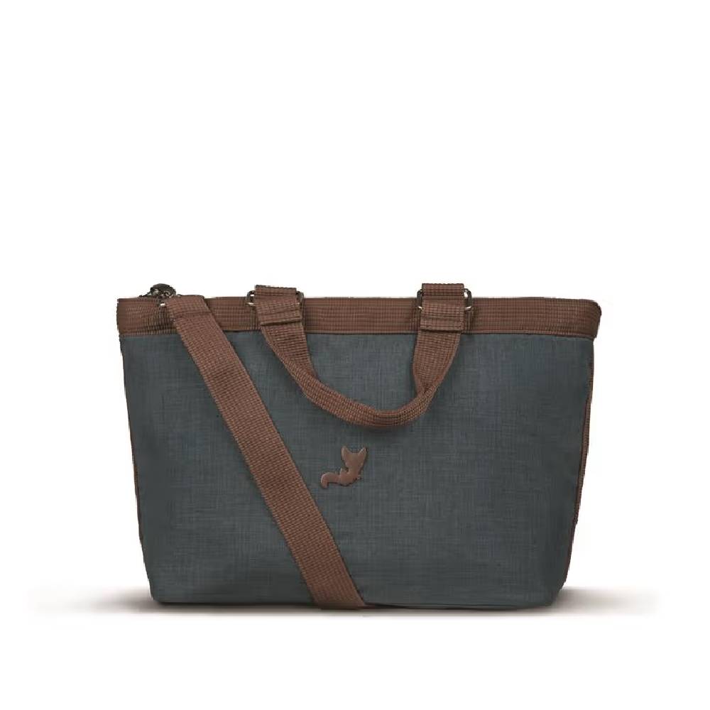 Leclercbaby Influencer Luxury torba za pelene, Denim Blue