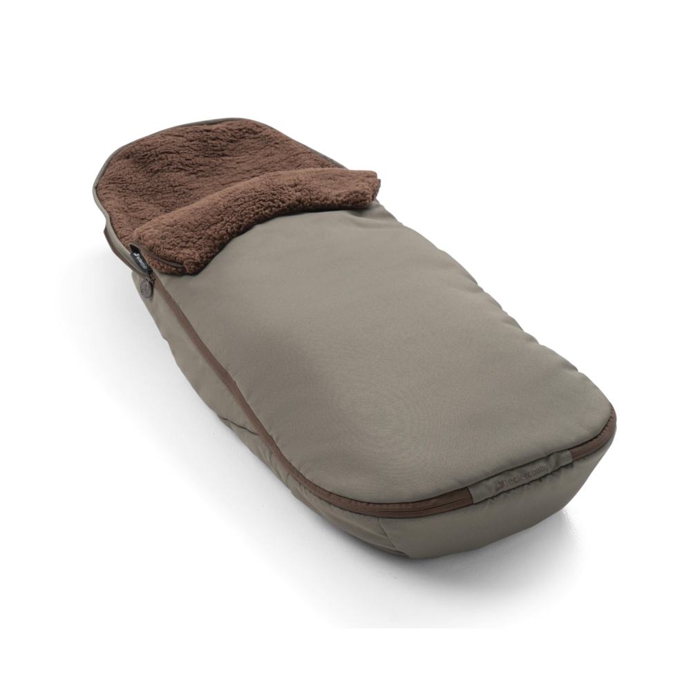 Leclerc Footmuff Teddy zimska vreća za kolica, Olive Green