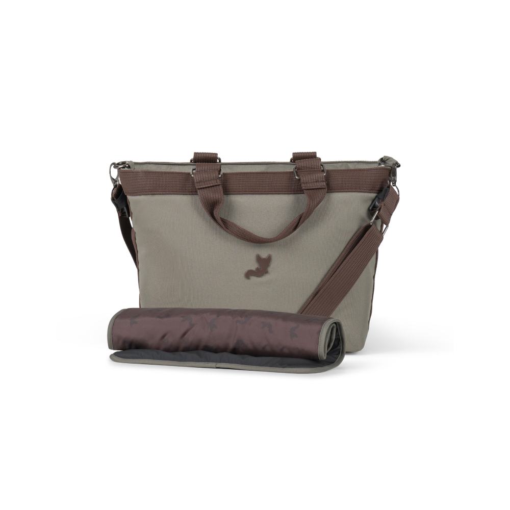 Leclercbaby Influencer Luxury torba za pelene, Olive Green