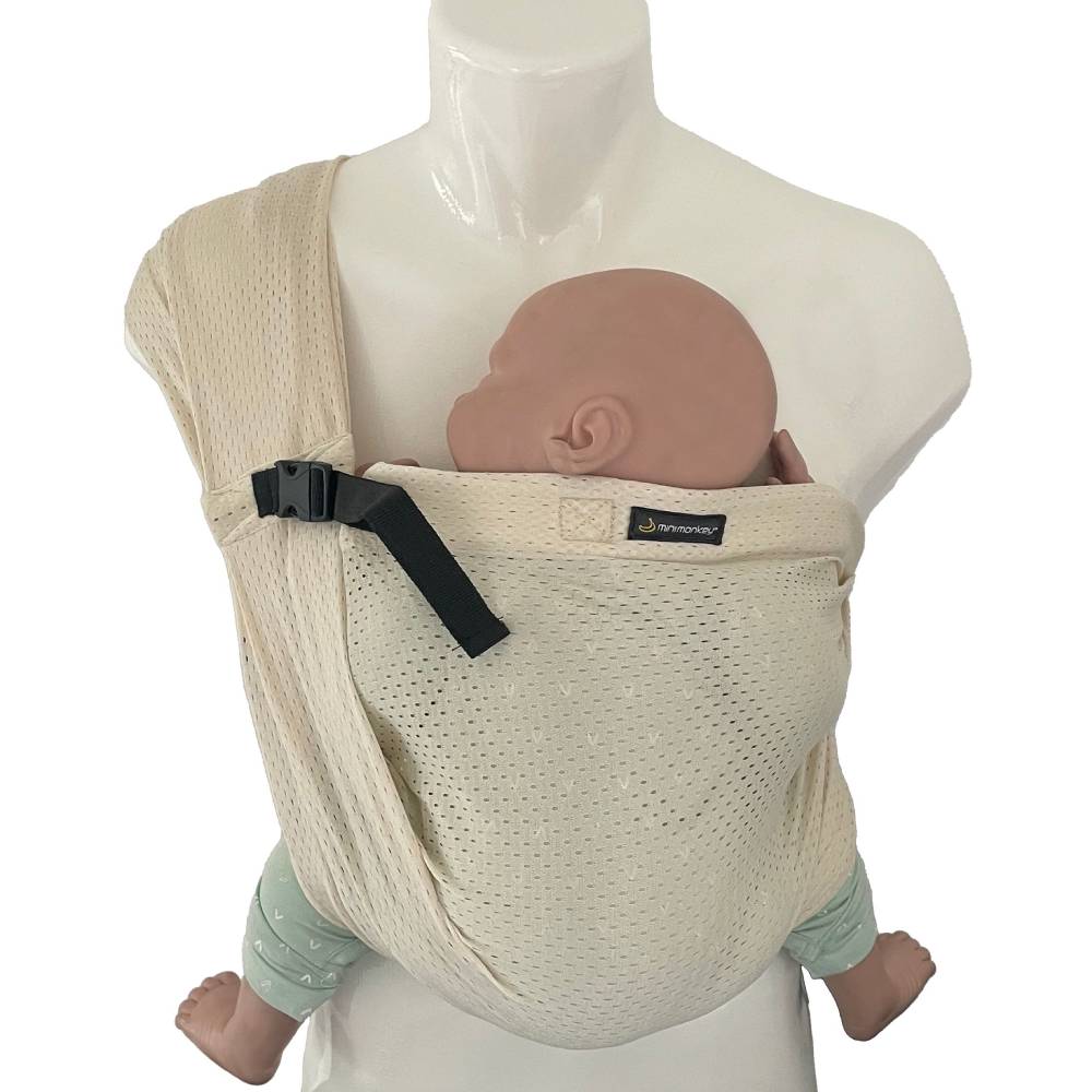 Minimonkey Sling nosiljka za bebe, Sand