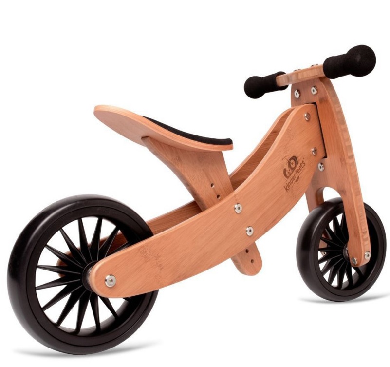 Kinderfeets tricikl Tiny Tot Plus, Bamboo