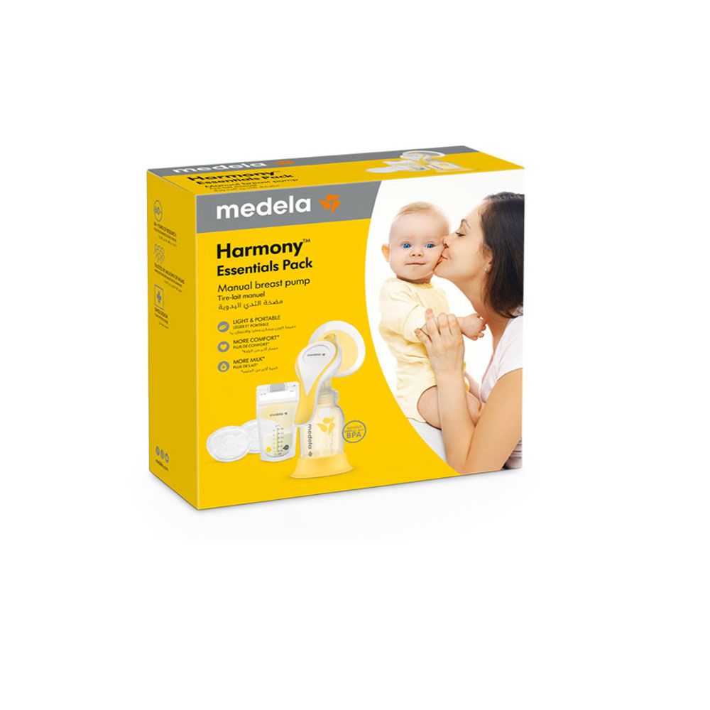 Medela Harmony Essentials pack, ručna izdajalica + sisač S