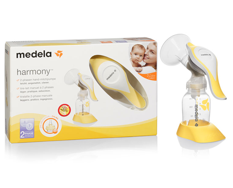 Medela ručna izdajalica, Calma pump&feed