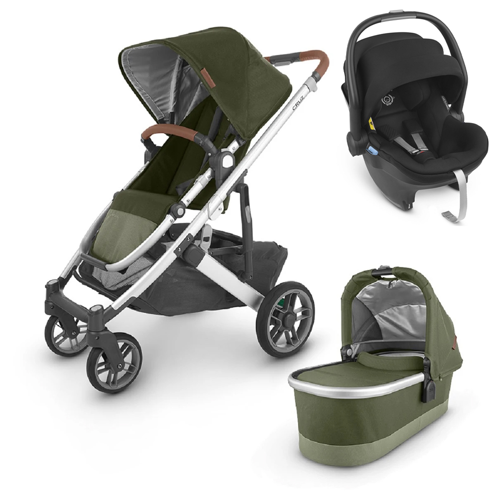 Dječja kolica UppaBaby Cruz V2 Hazel 3u1 B