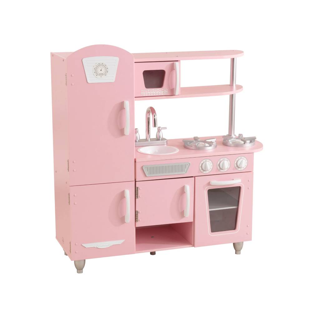 Dječja kuhinja Vintage Kitchen - pink
