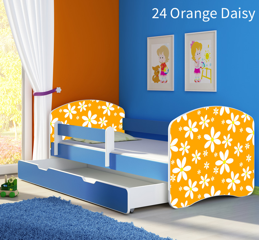 24 Orange Daisy