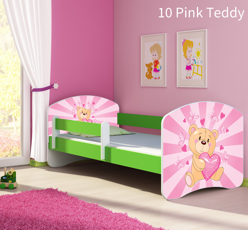 10 Pink Teddy Bear