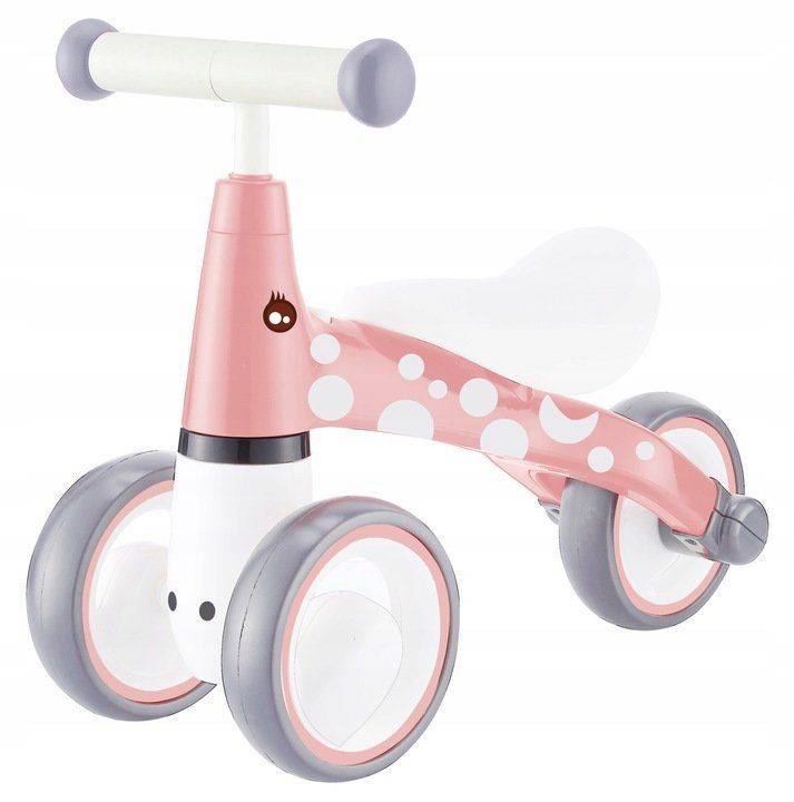 Ecotoys balans bicikl Flamingo, roza