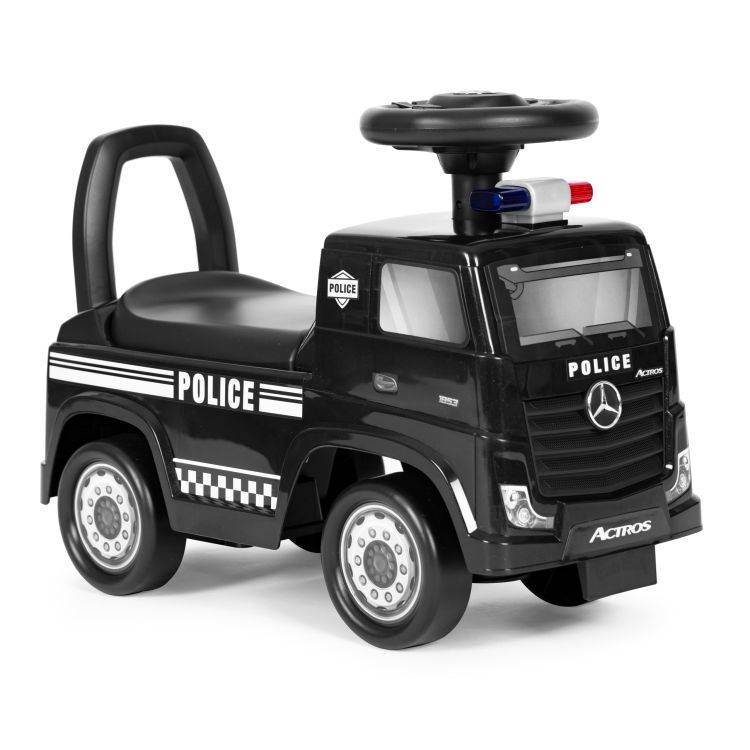 Guralica Mercedes policijsko vozilo