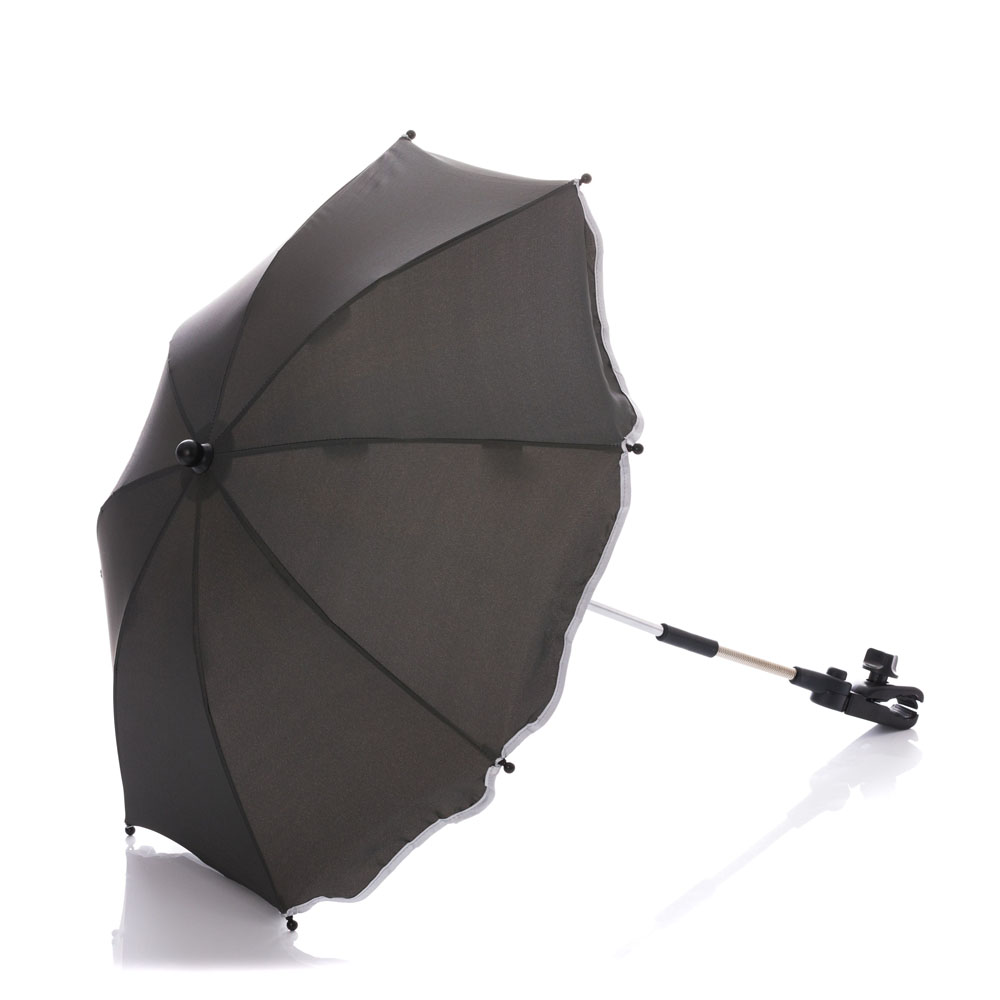 Fillikid suncobran Parasol Standard, tamno sivi