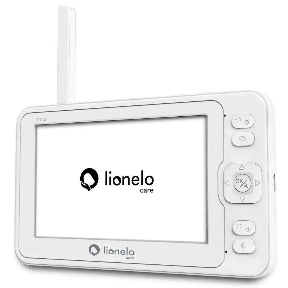 Lionelo baby monitor dvosmjerni Babyline 6.2, White