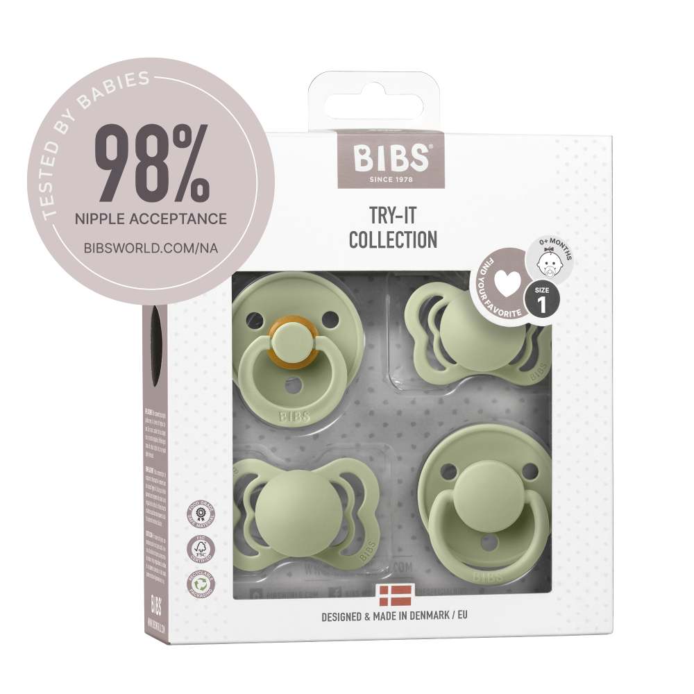 BIBS dude Try-It kolekcija - Sage