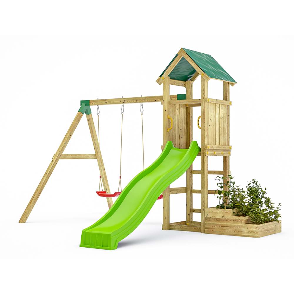 Drveno dječje igralište Green space