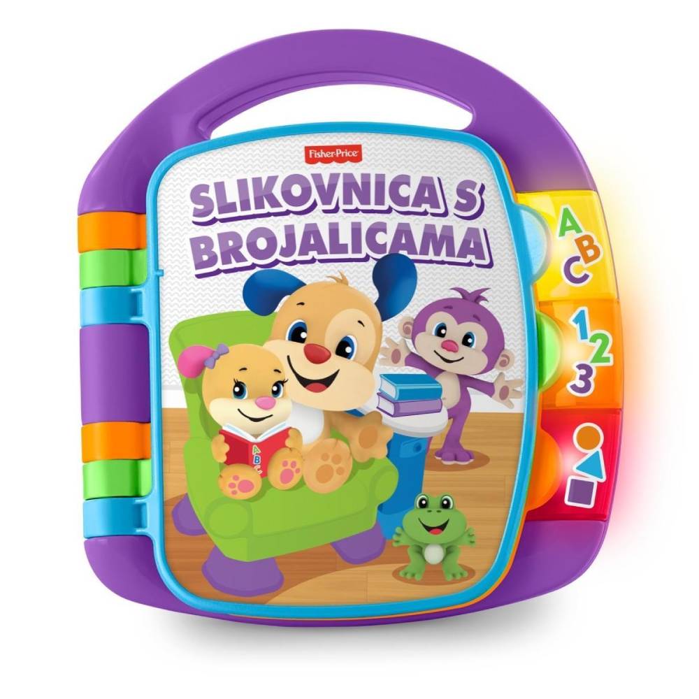 Fisher Price Knjiga za sveznalice