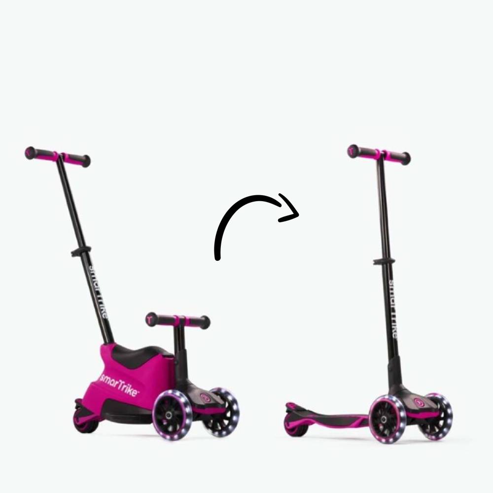 SmarTrike Xtend Ride On dječja guralica i romobil, Pink