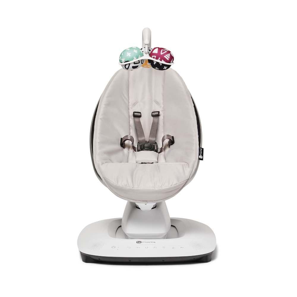 4moms Mamaroo 5.0. grey NOVO