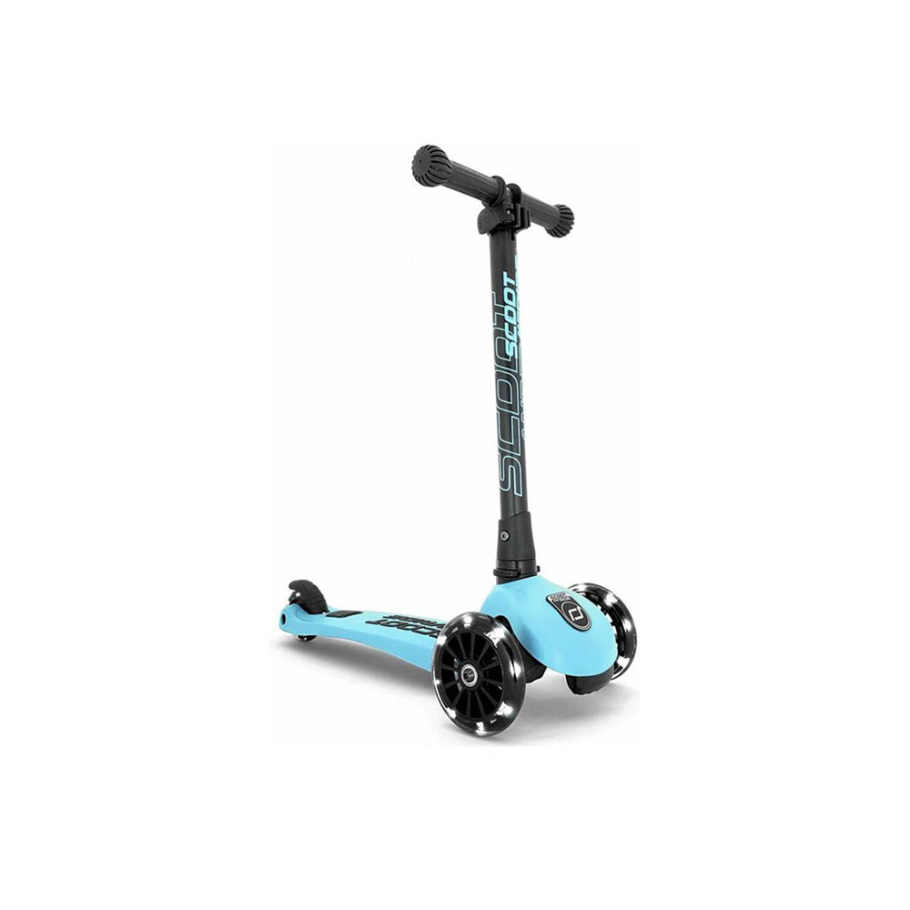 Romobil Scoot&Ride Highwaykick 3 LED Blueberry