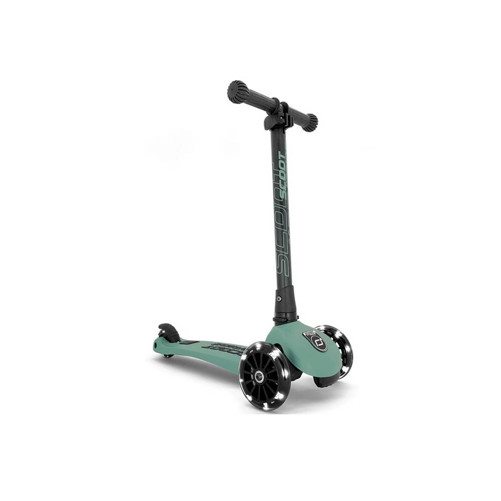 Romobil Scoot&Ride Highwaykick 3 LED Forest