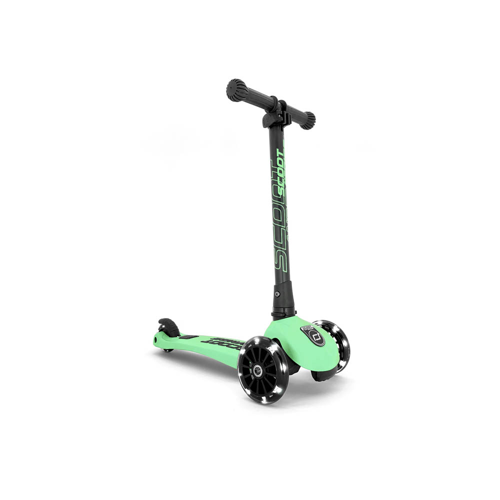 Romobil Scoot&Ride Highwaykick 3 LED Kiwi