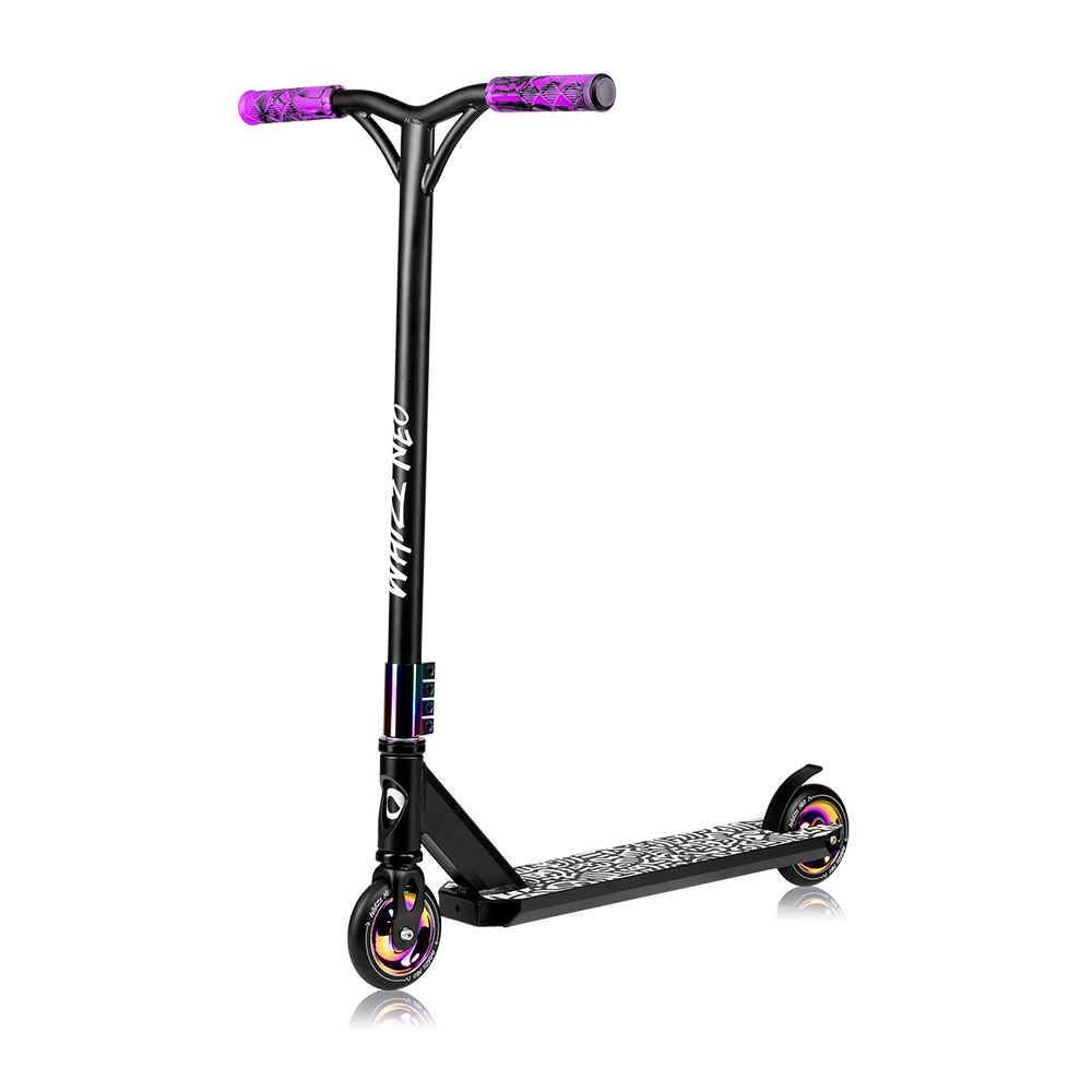 Lionelo romobil Whizz Neo Black Carbon, Multicolor