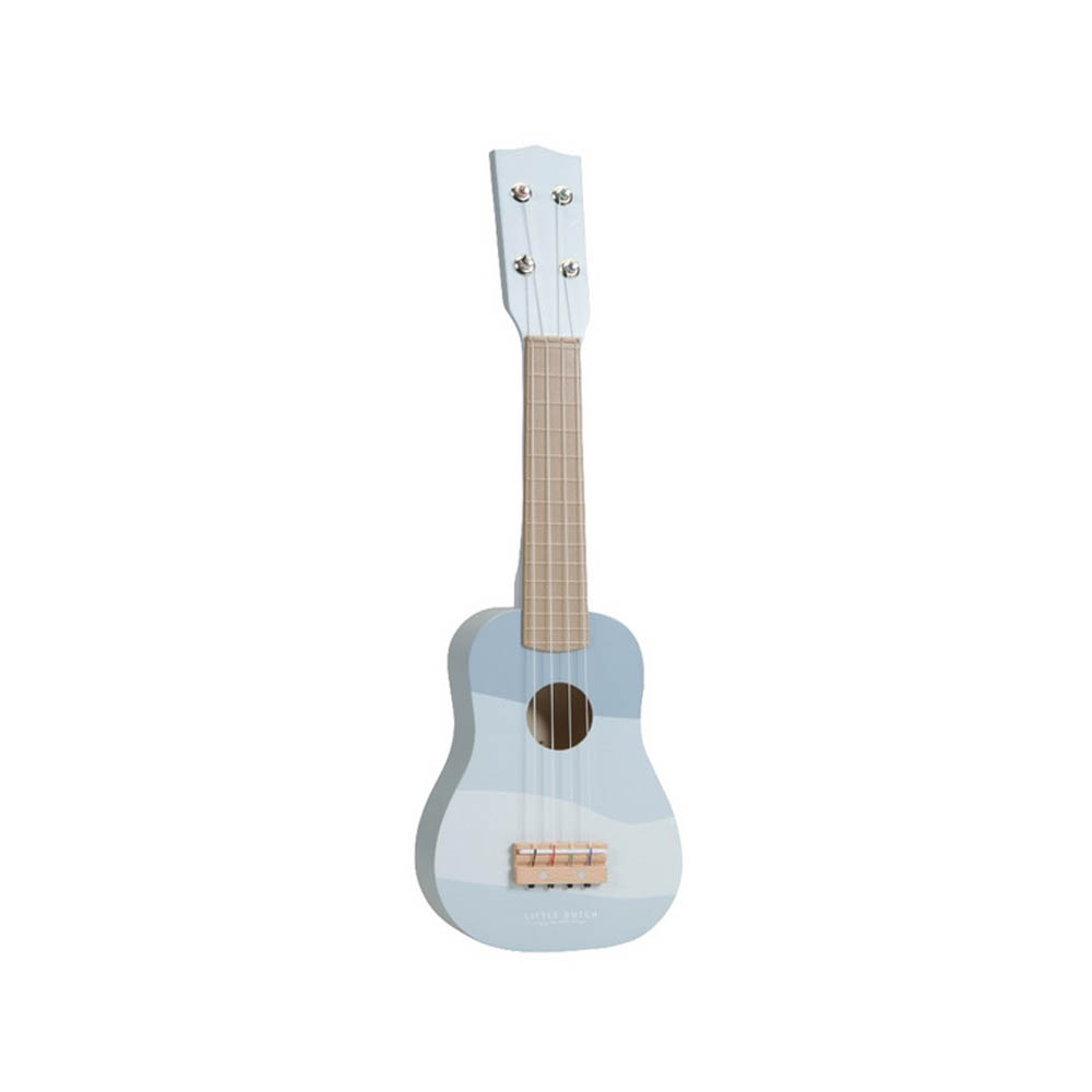 Little Dutch Drvena dječja gitara, Blue