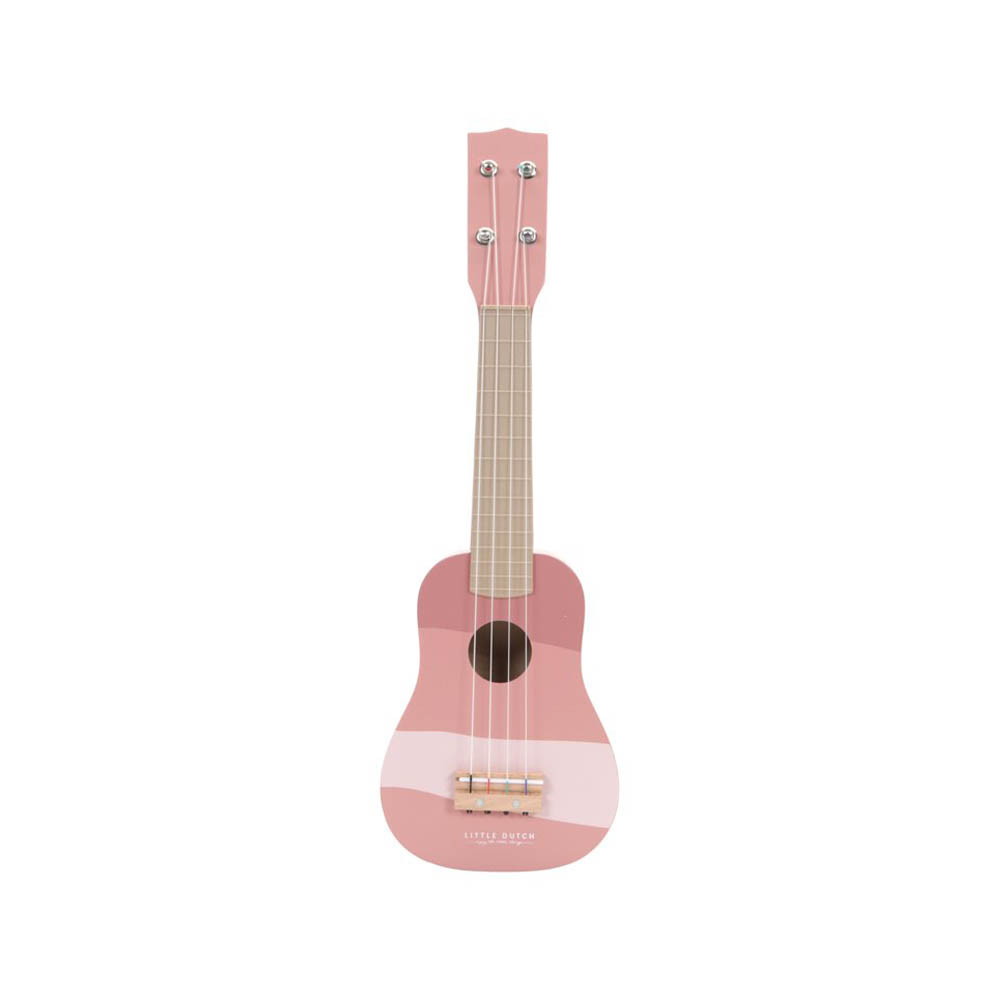 Little Dutch Drvena dječja gitara, Pink