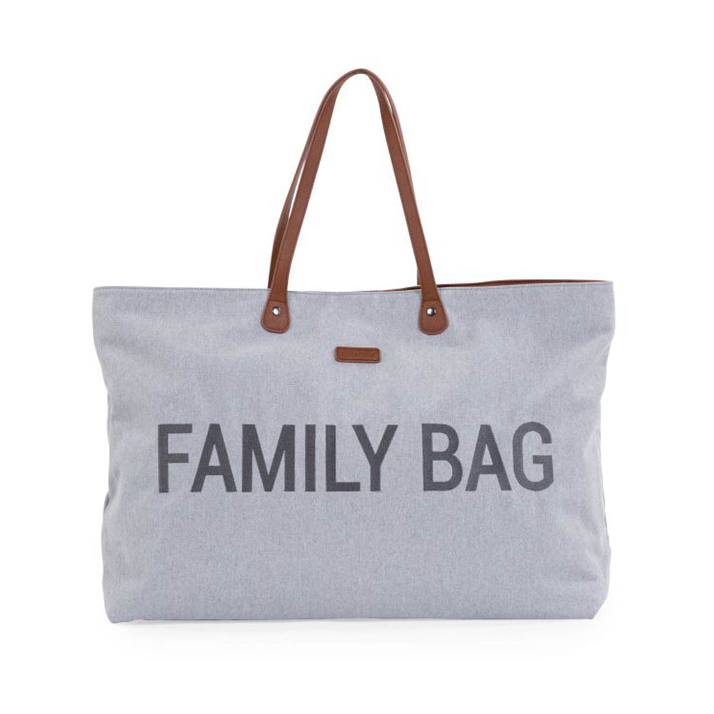 Childhome Torba Family bag, Canvas grey