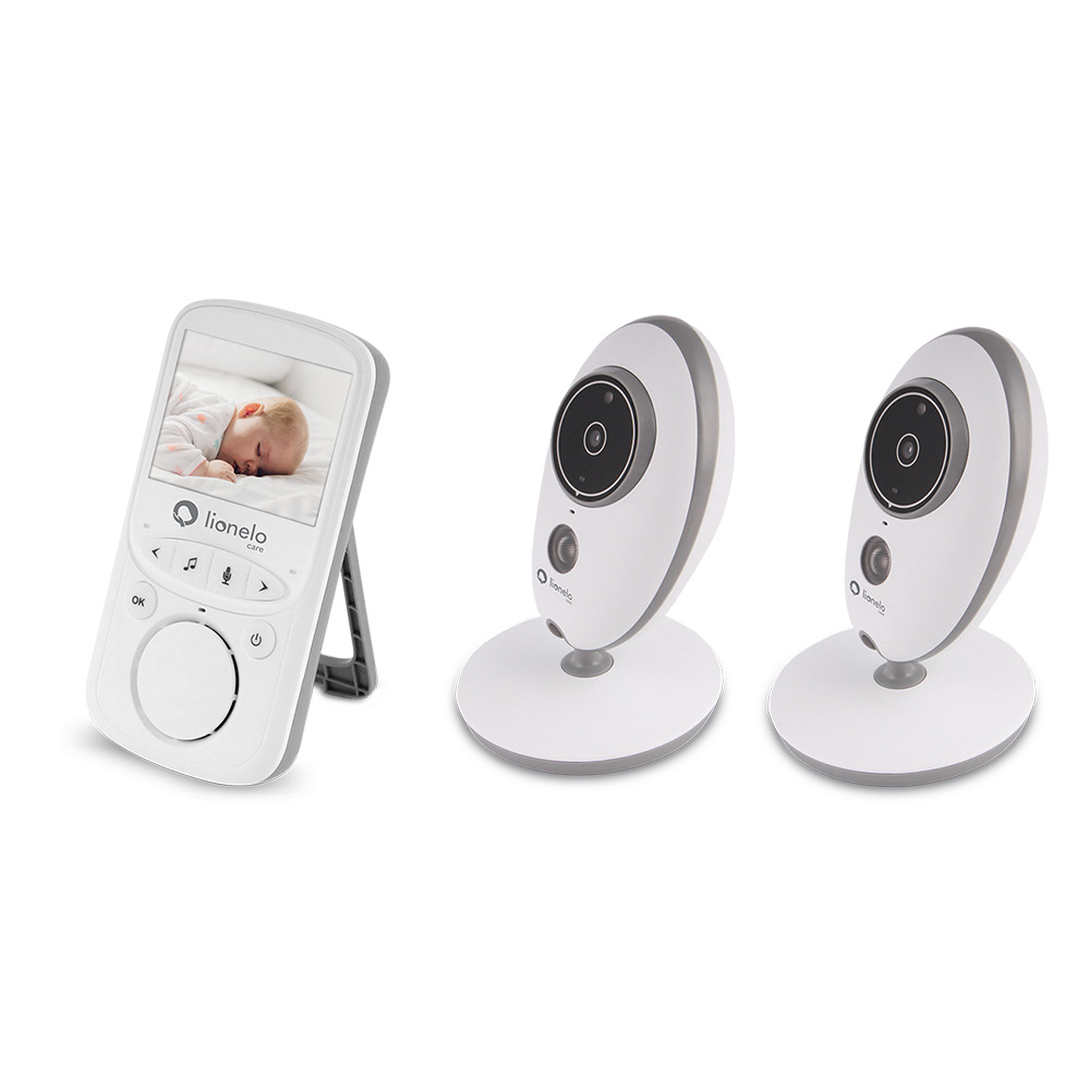 Lionelo baby monitor dvosmjerni Babyline 5.1 s 8 melodija