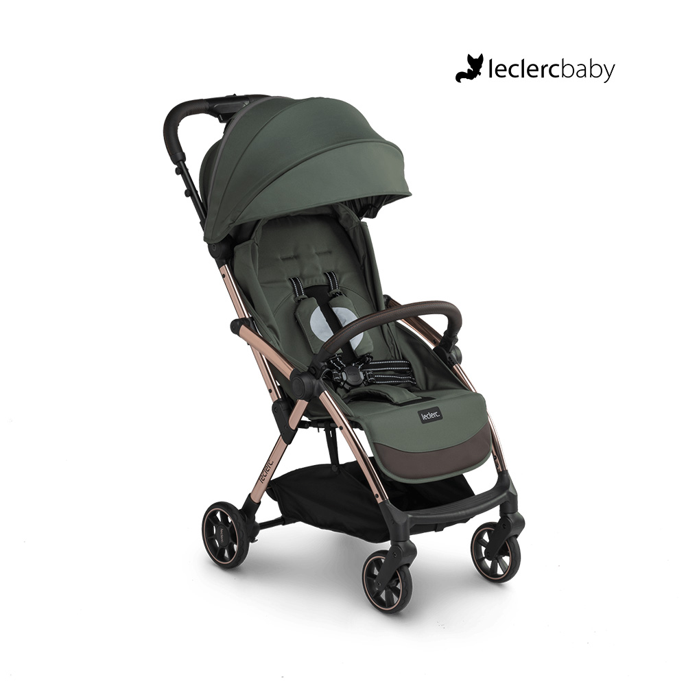 Leclercbaby Influencer sportska kolica, Army Green