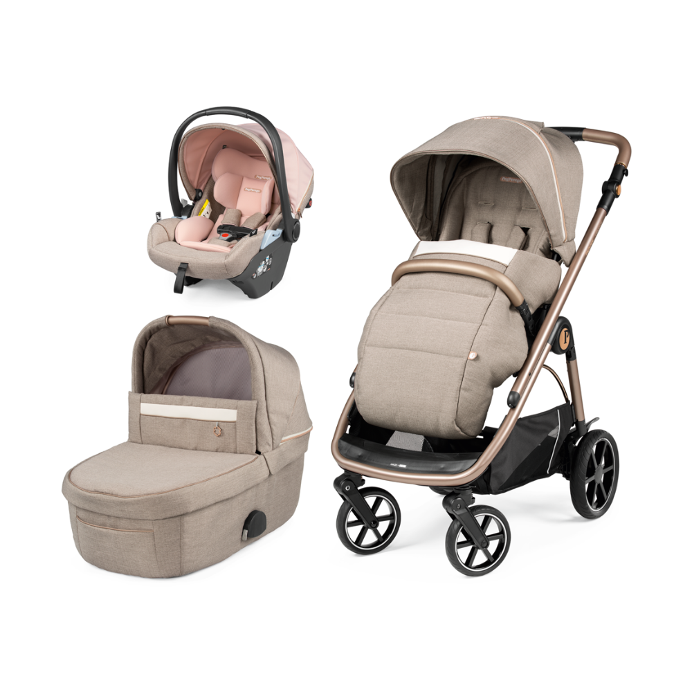 Peg Perego Veloce Lounge modularna kolica 3u1, Mon Amour