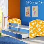 24 Orange Daisy