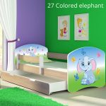 27 Colored Elephant