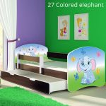 27 Colored Elephant